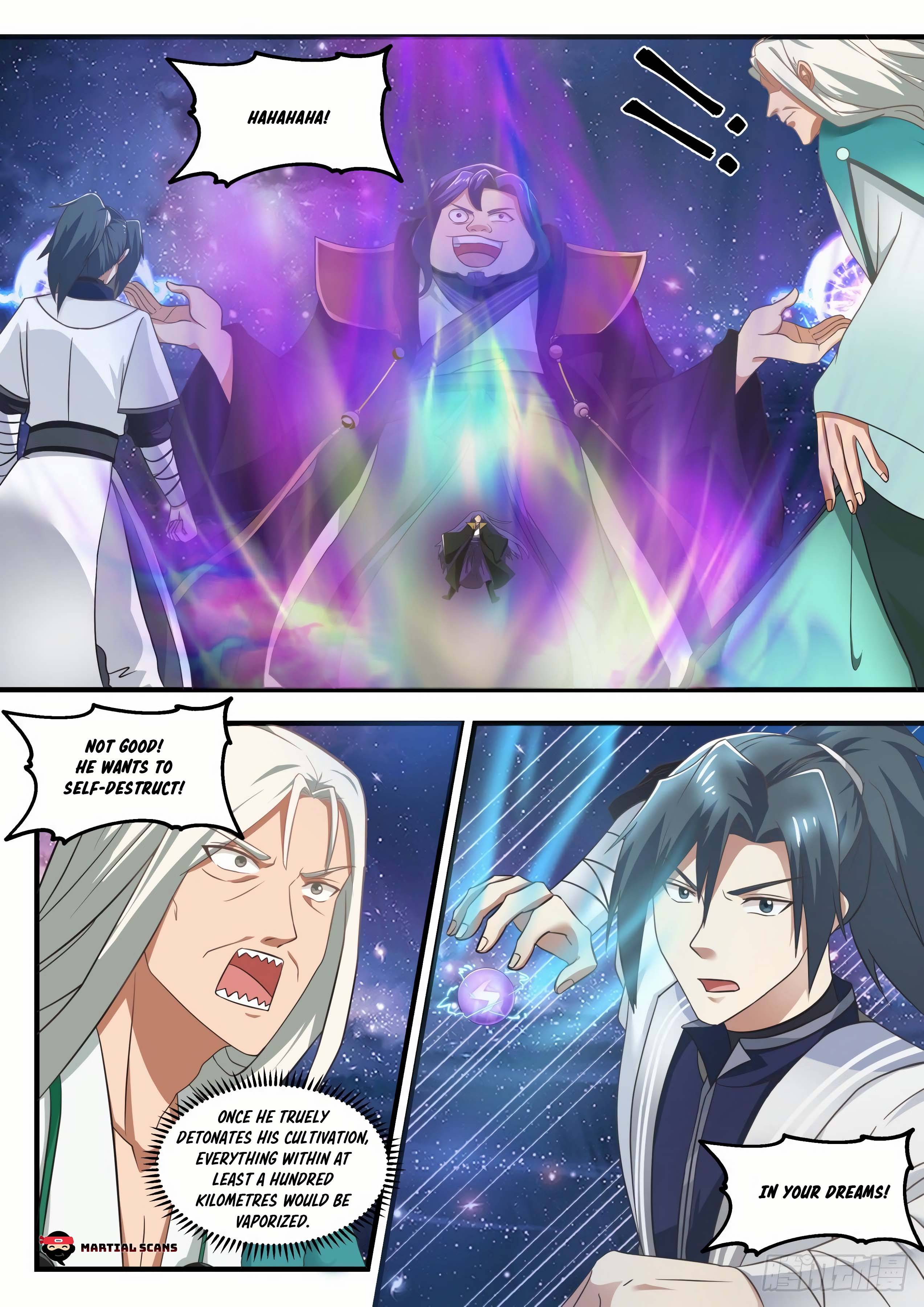 Martial Peak Chapter 1485 9